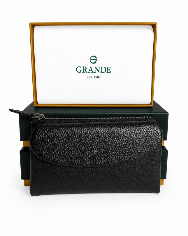 2813 Portefeuille Femme Grande® Élégance – Compact, Chic et Fonctionnel