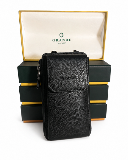 2807 Portefeuille Téléphone Femme Grande® | Bandoulière Amovible & Compartiments Multiples