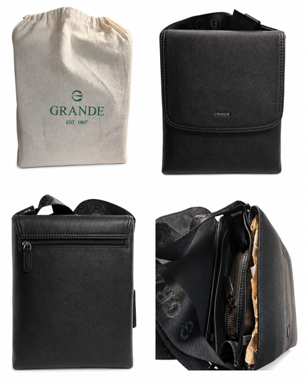 4261 Sac Bandoulière Grande® – Compact, Élégant et Fonctionnel