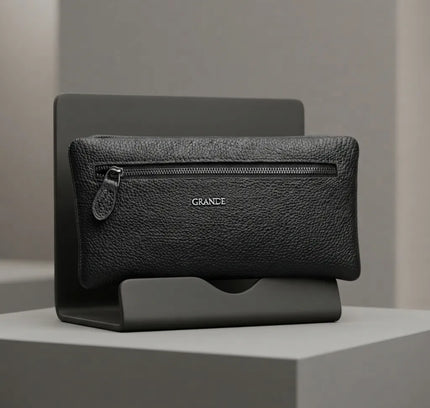Enzo Grande® – Portefeuille Cuir Long Homme