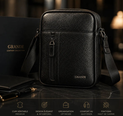 Massimo Grande® - Sac Bandoulière Homme Premium