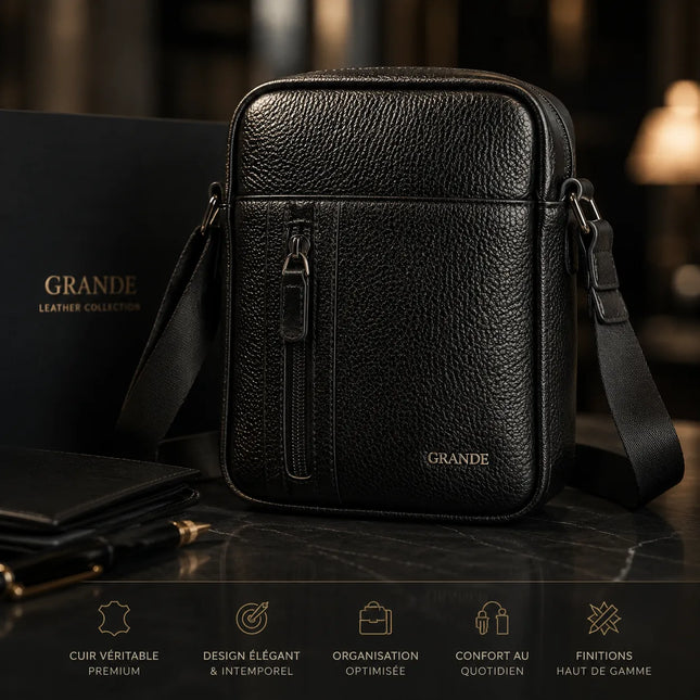 Grande® - Sac Bandoulière Homme Premium