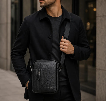 Massimo Grande® - Sac Bandoulière Homme Premium
