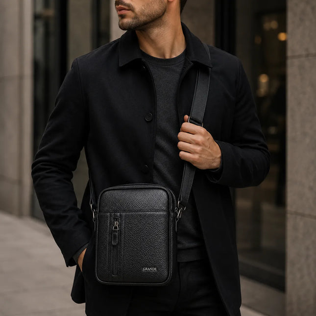 Grande® - Sac Bandoulière Homme Premium