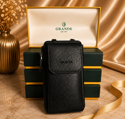 Sofia Grande® – Portefeuille Téléphone Femme à Bandoulière Amovible