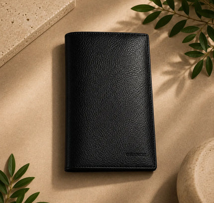 Le Vendôme Grande® – Portefeuille Homme Long en Cuir Véritable