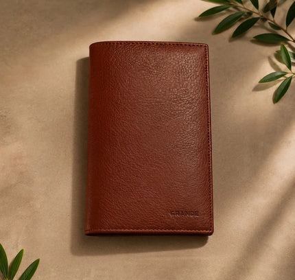 Le Vendôme Grande® – Portefeuille Homme Long en Cuir Véritable