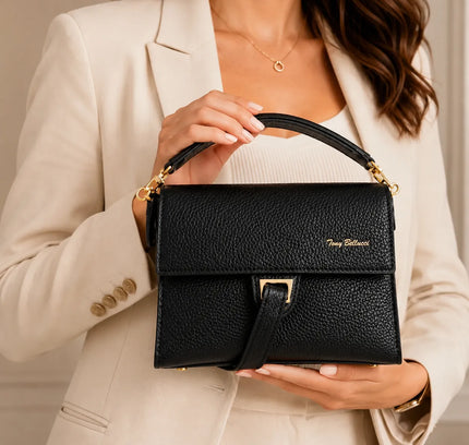 L’Adèle Tony Bellucci® – Sac à Main Femme en Cuir Véritable