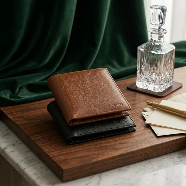 Portefeuille Grande® Homme Cuir – Le Grand Compact