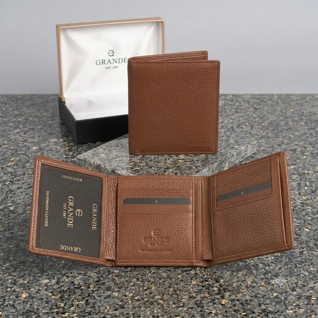 Portefeuille Grande® Homme Cuir – Le Grand Compact