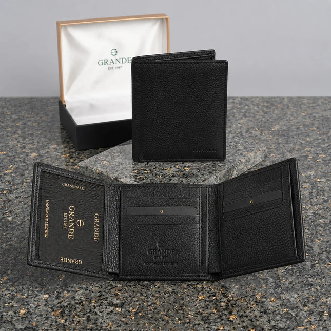 Portefeuille Grande® Homme Cuir – Le Grand Compact