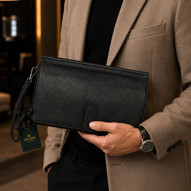 Le Montfort Grande® - Homme Cuir véritable