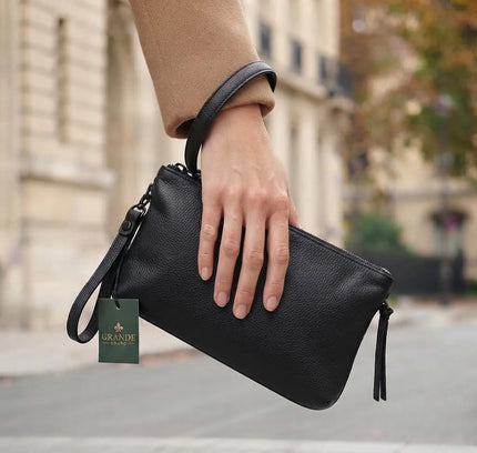 Soraya Grande® - Portefeuille Femme en Cuir Véritable
