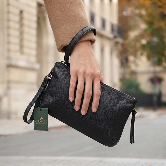 Soraya Grande® - Portefeuille Femme en Cuir Véritable