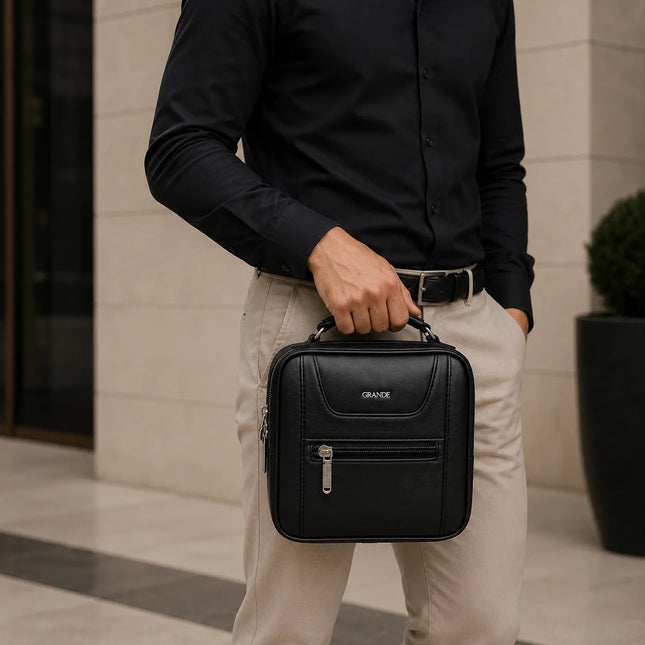 Sac Bandoulière Homme Grande®