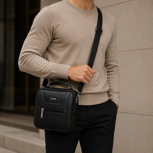 Sac Bandoulière Homme Grande®