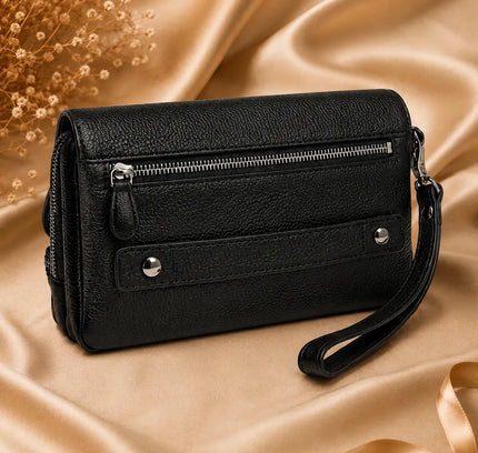 Alessandro Tony Bellucci® – Pochette Homme en Cuir Véritable