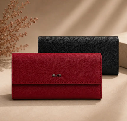 Giulia Grande® — Cuir Véritable, Grande Capacité