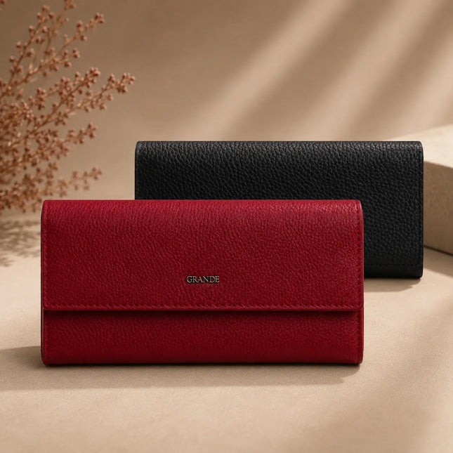 Giulia Grande® — Cuir Véritable, Grande Capacité