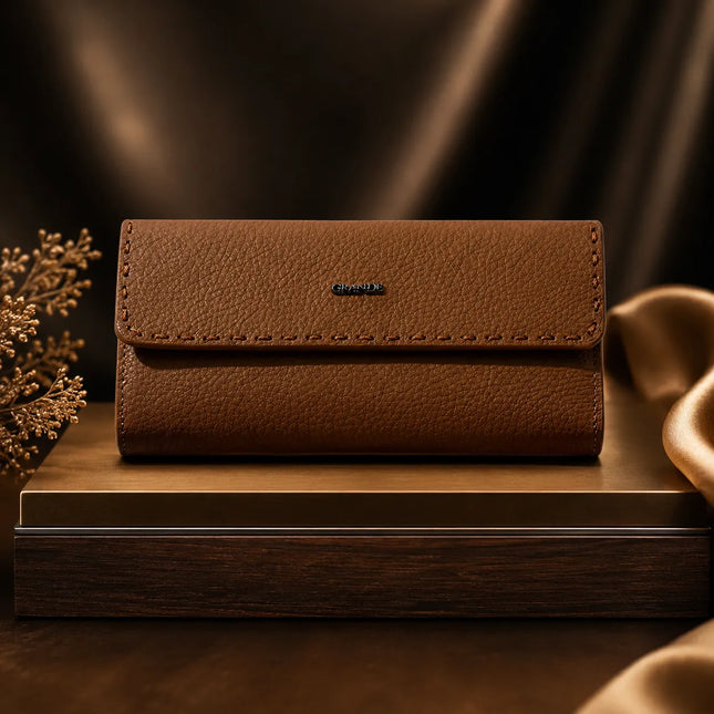 Giulia Grande® — Cuir Véritable, Grande Capacité