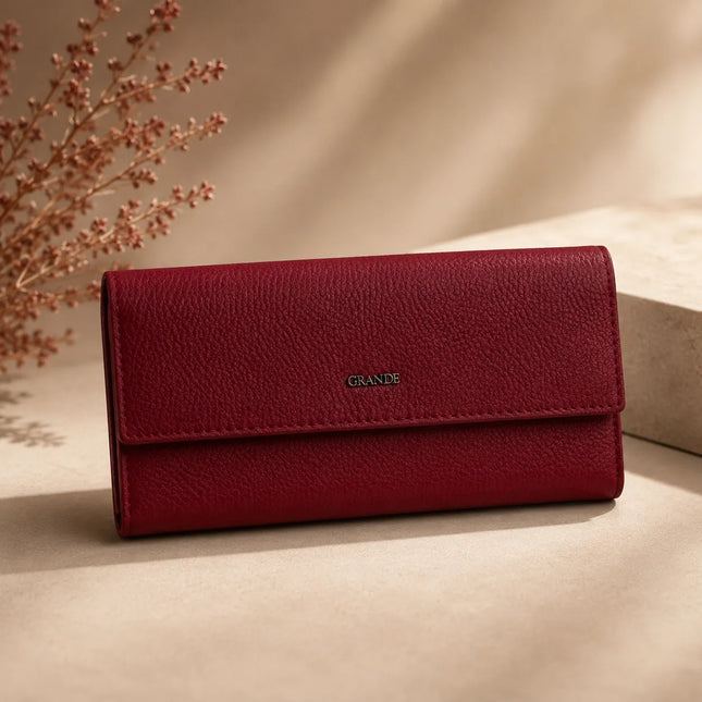 Giulia Grande® — Cuir Véritable, Grande Capacité